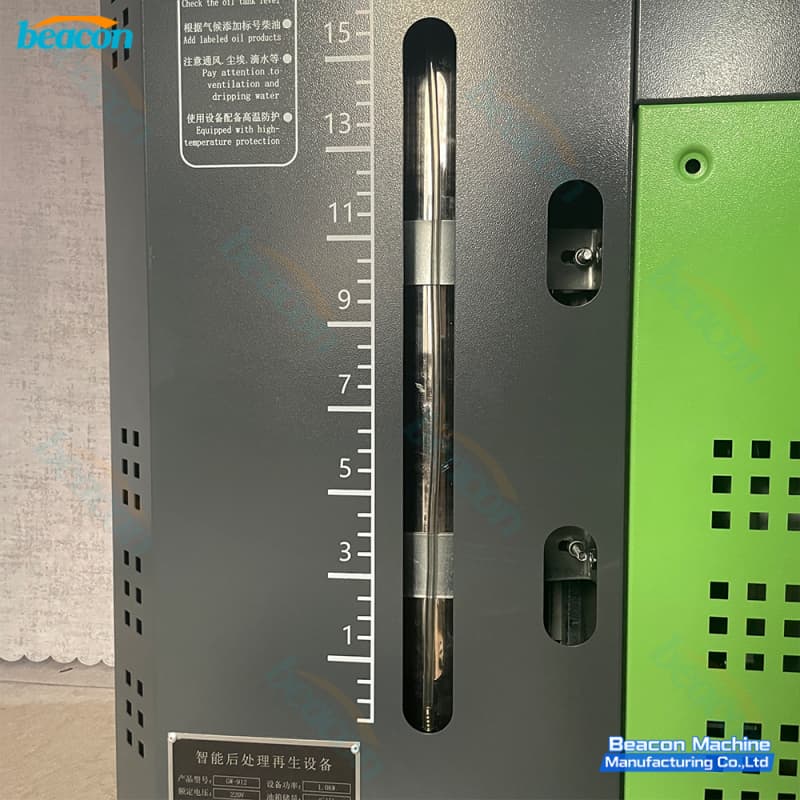 compact dpf cleaning system