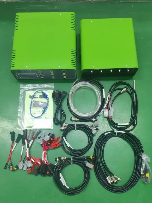 diesel injector test software system