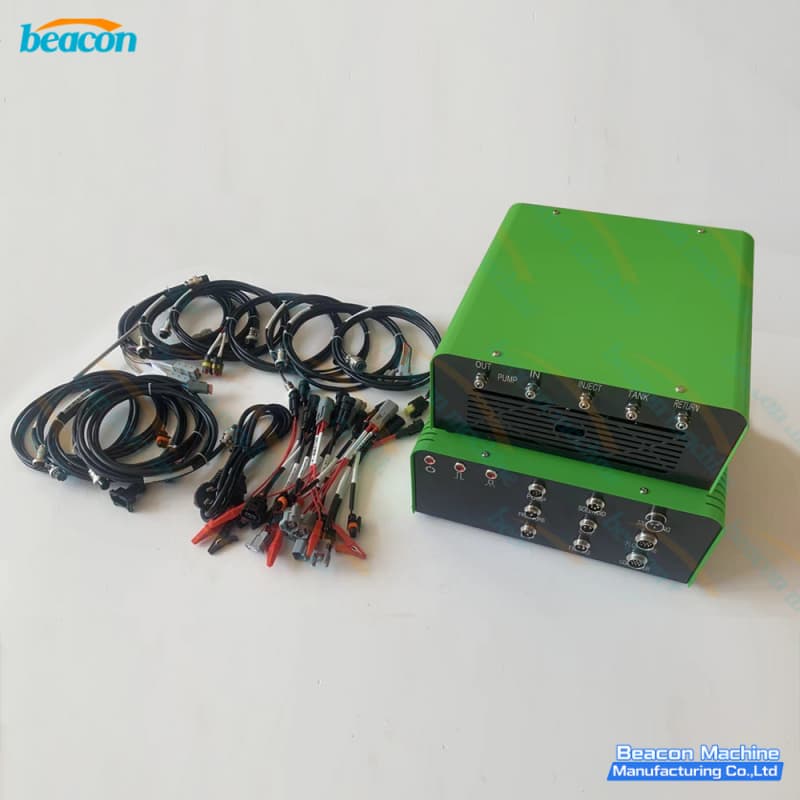 diesel pump and injector test software