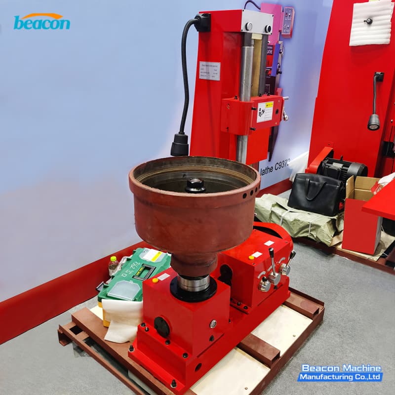 brake rotor cutting machine