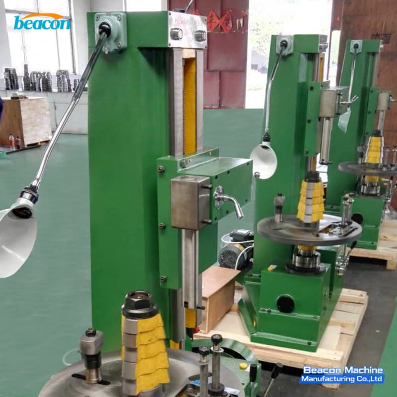 brake disc and drum lathe