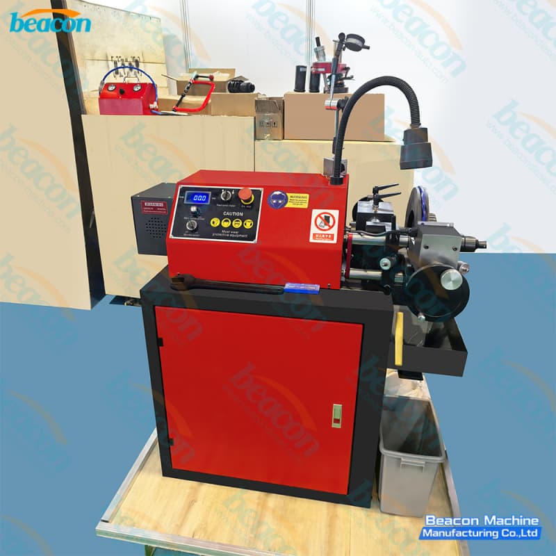 brake disc machining lathe