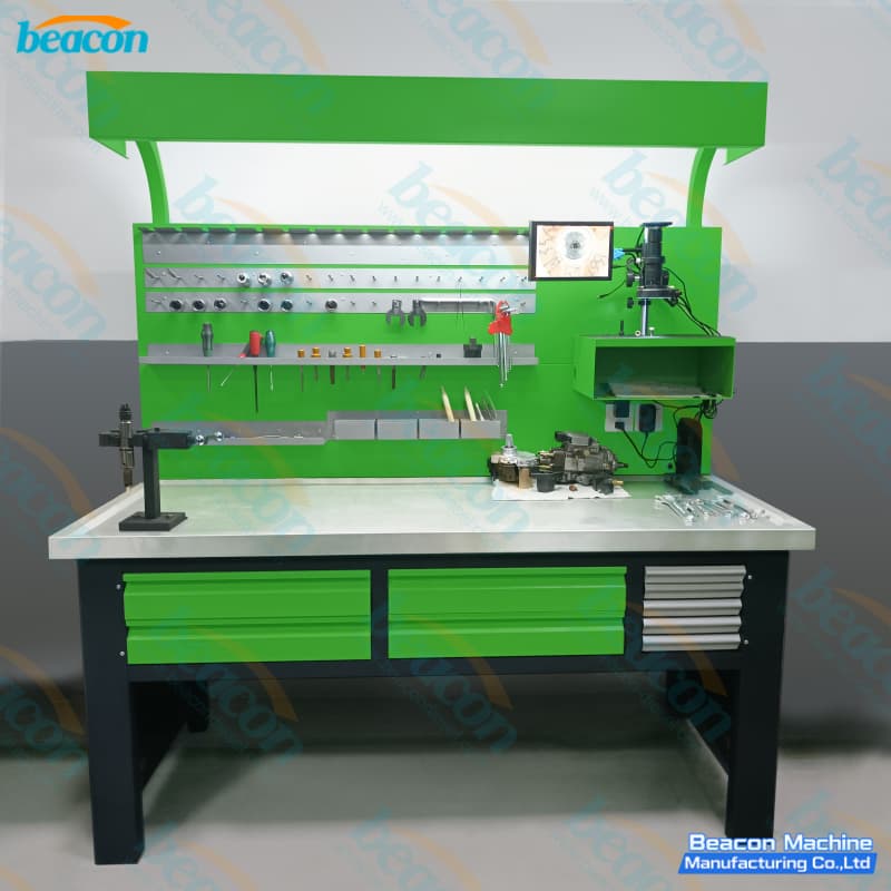 industrial stainless table for workshop