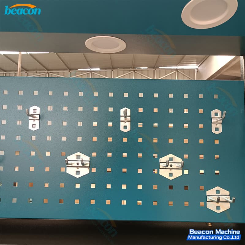 steel table for mechanical assembly