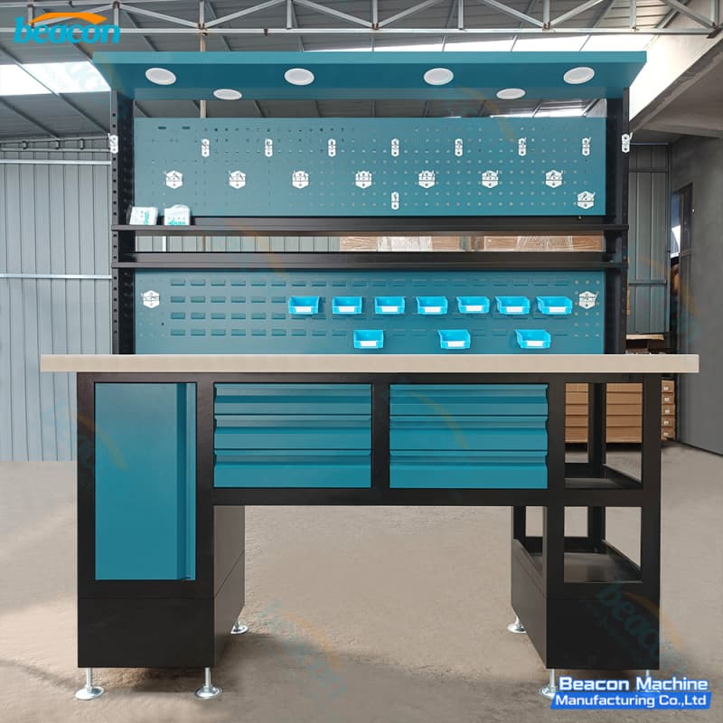 stainless steel workbench for service center