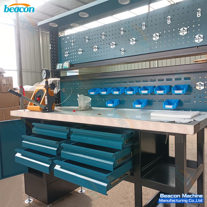 heavy duty industrial work table