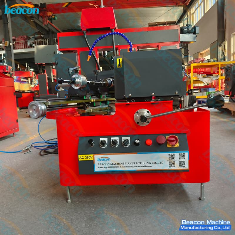 valve stem resurfacing machine