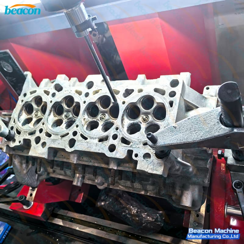 motorcycle valve seat cutting machine motorcycle valve seat cutting machine