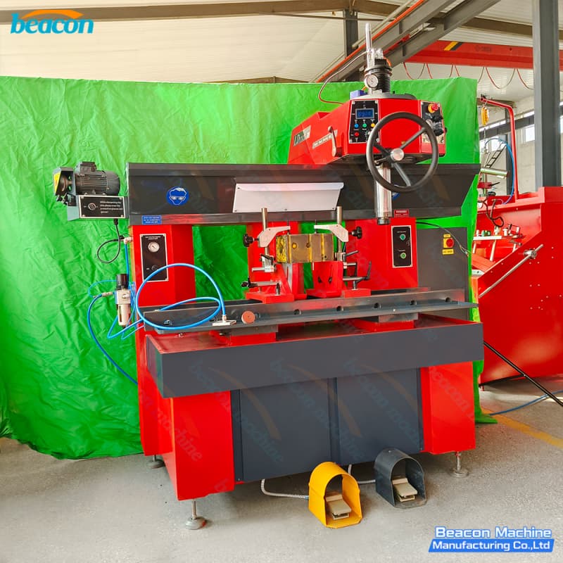 precision valve seat boring machine for engine
