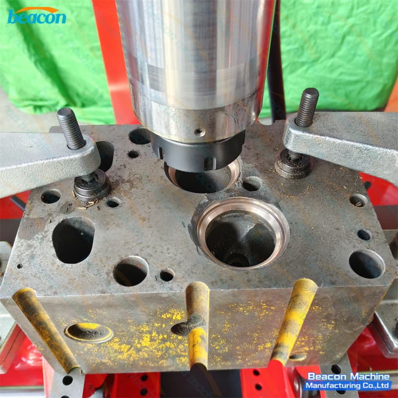 Cylinder machining