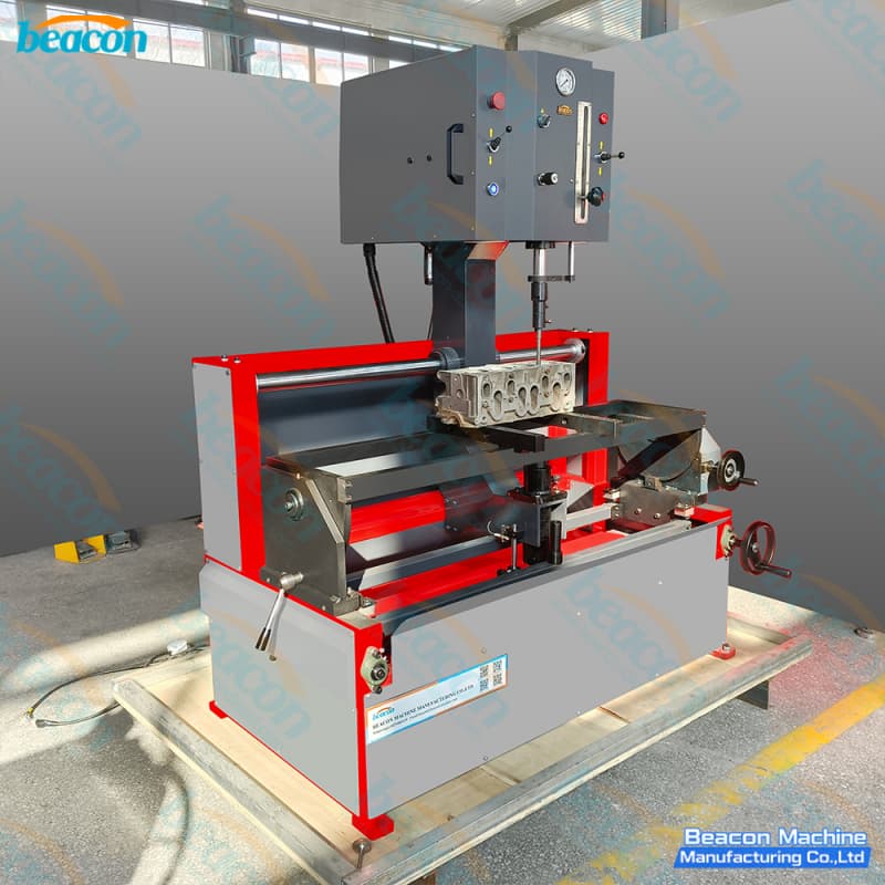 valve guide installation press for engine repair