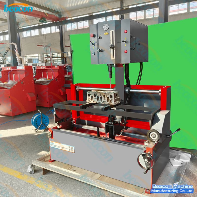 vertical valve guide press machine