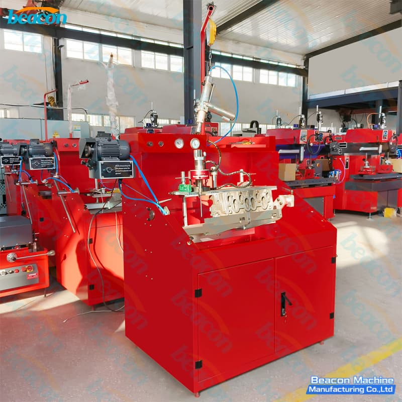 valve seat machining machine for cylinder head