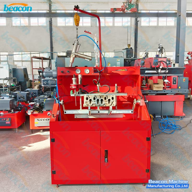 precision valve seat boring machine