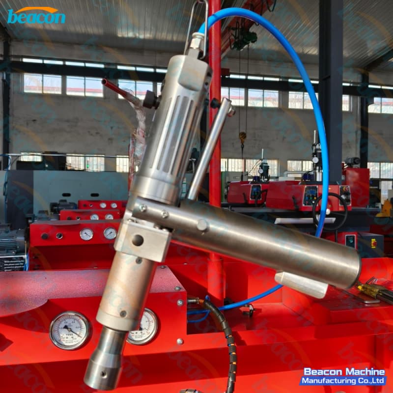 automotive valve seat processing machine