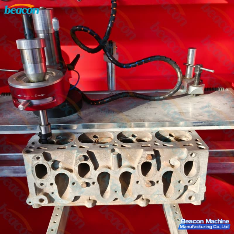 engine valve seat finishing machine