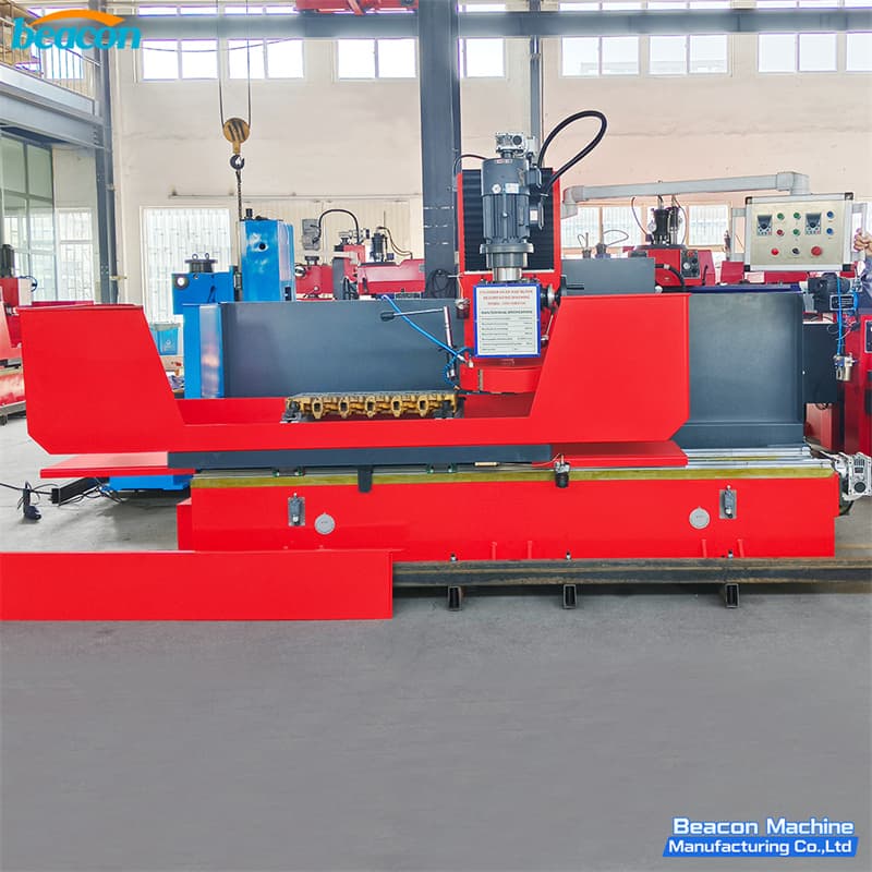 cylinder head surface grinder for workshop