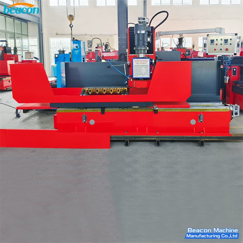 automotive cylinder head grinding machine