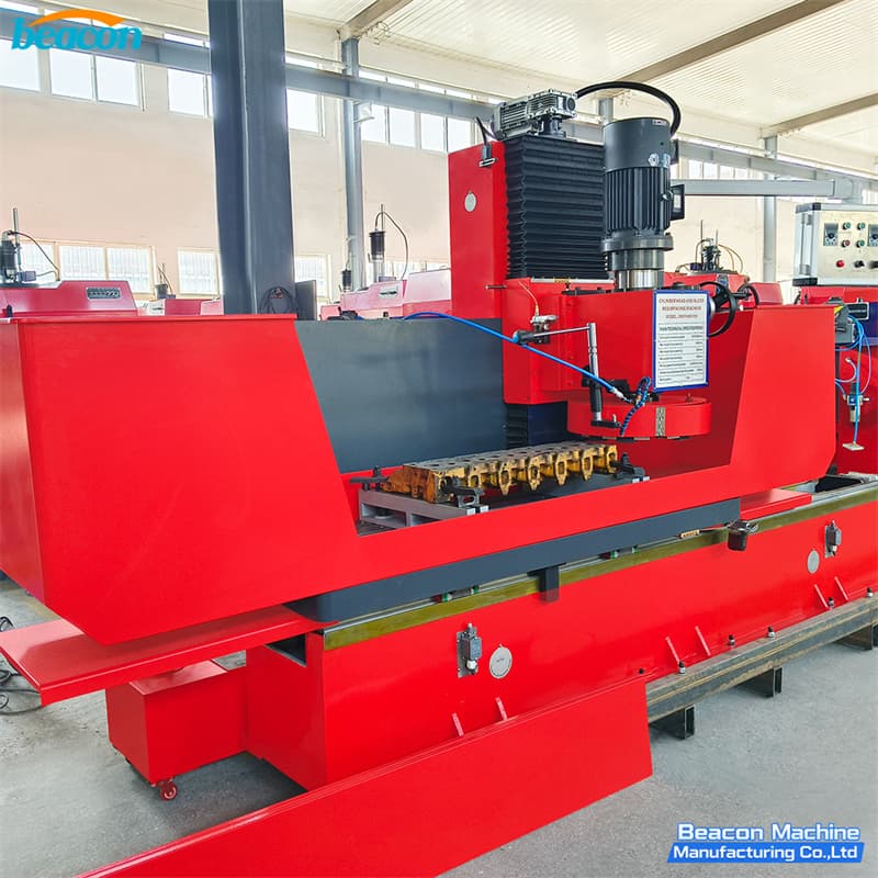 heavy duty surface grinder for engines