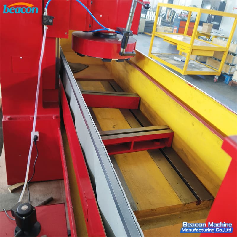 cast iron cylinder head grinder