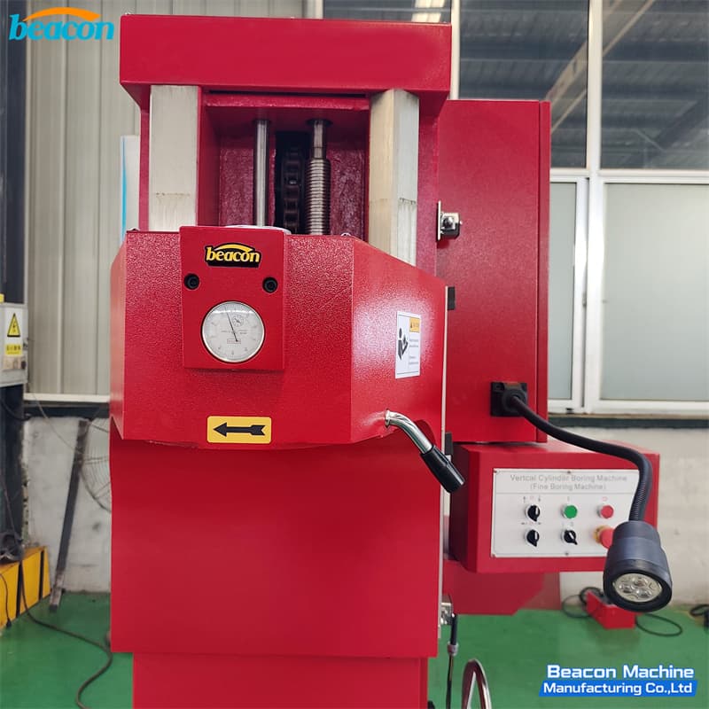 automotive cylinder rebore machine