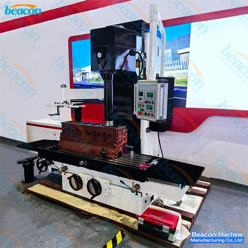 cylinder block boring system