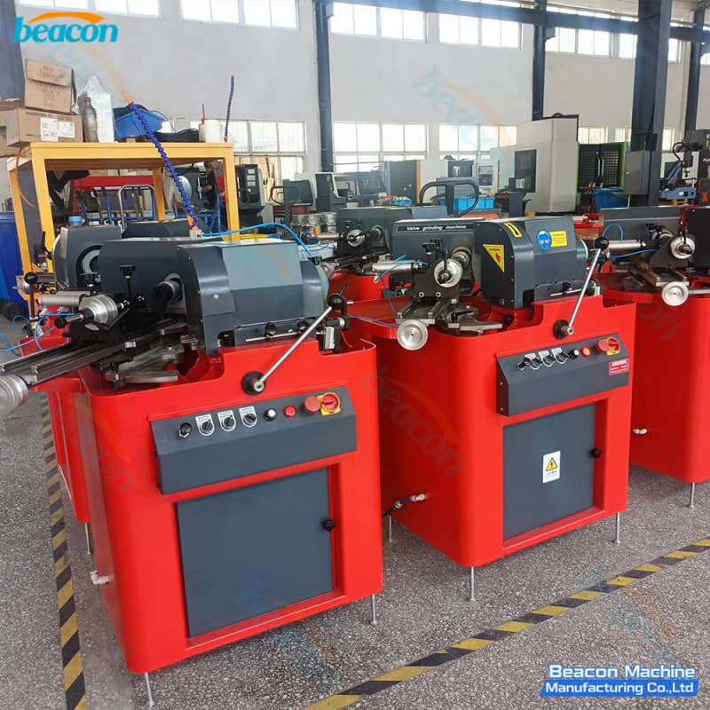 diesel engine valve repair machine