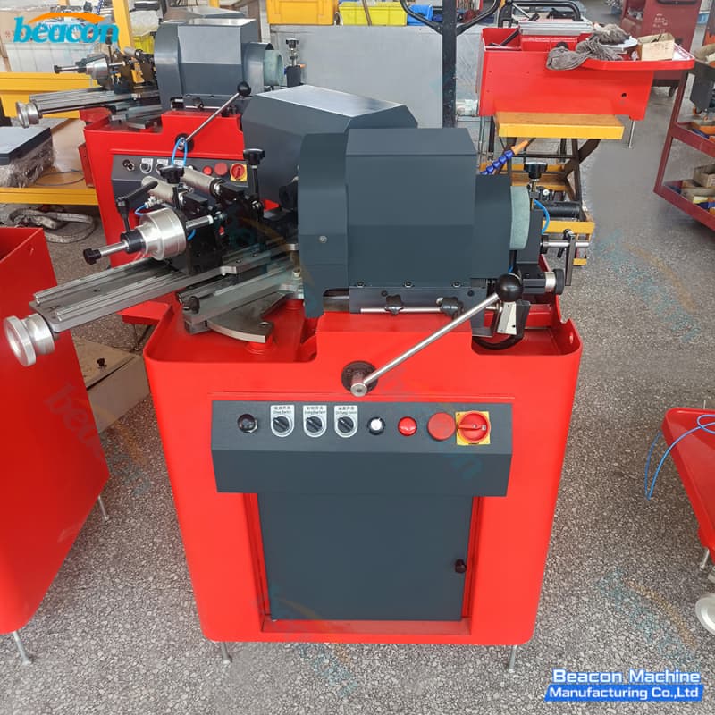 manual valve stem grinder machine