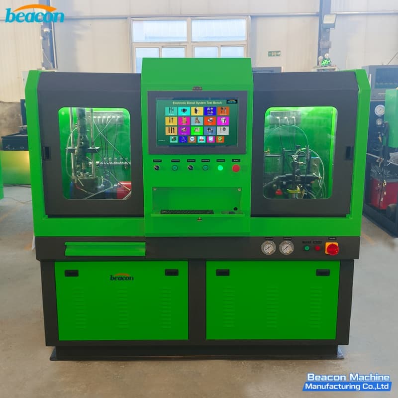 common rail injector testing machine