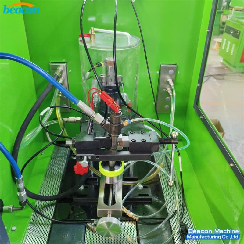 common rail injector testing