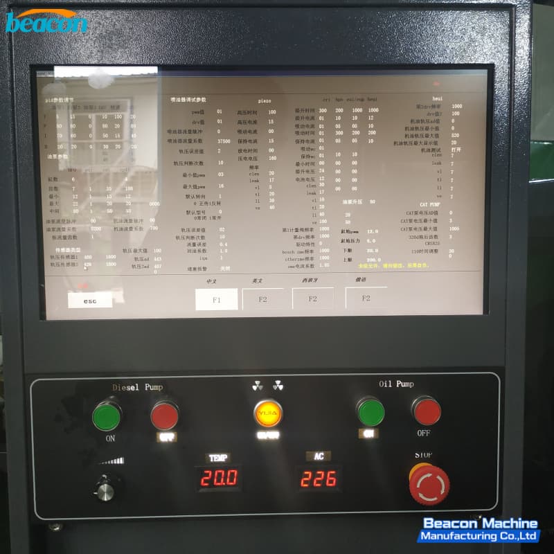 diesel testing software