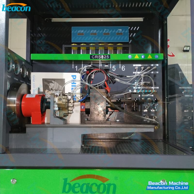 fuel injector and pump testing