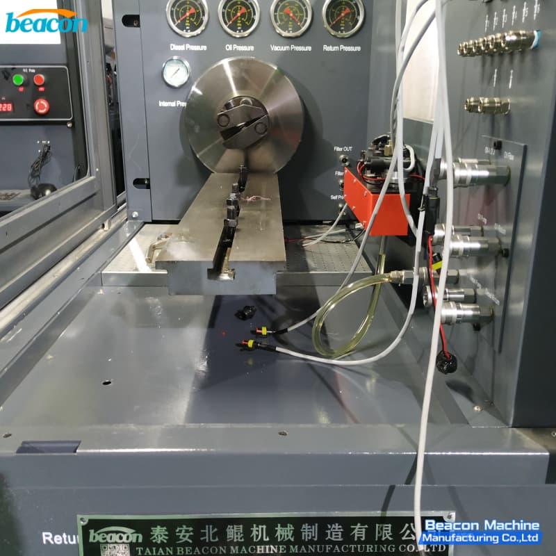 portable common rail bench