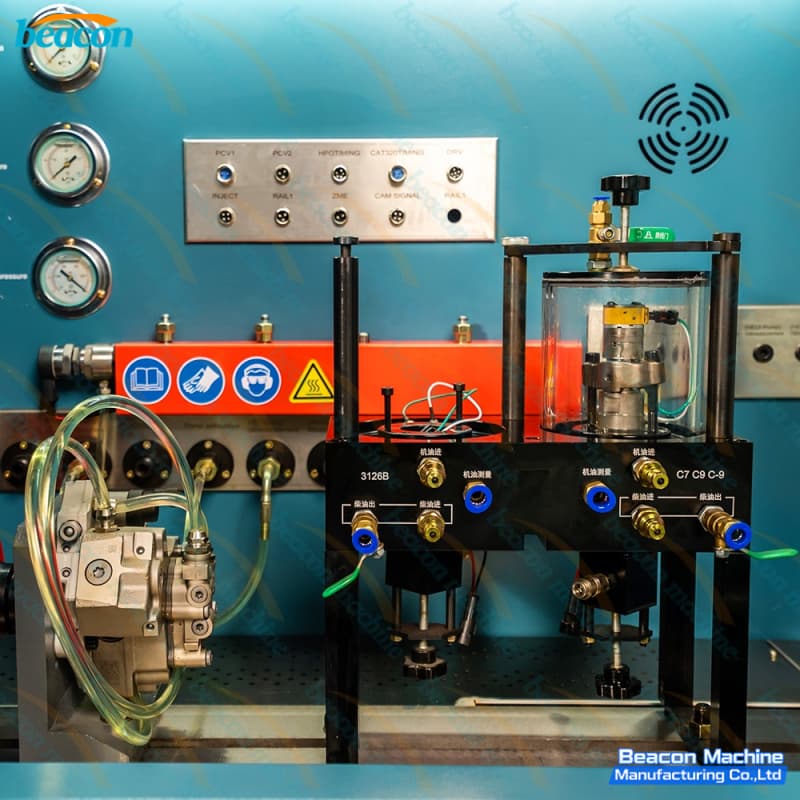 CAT C7 C9 3126B testing