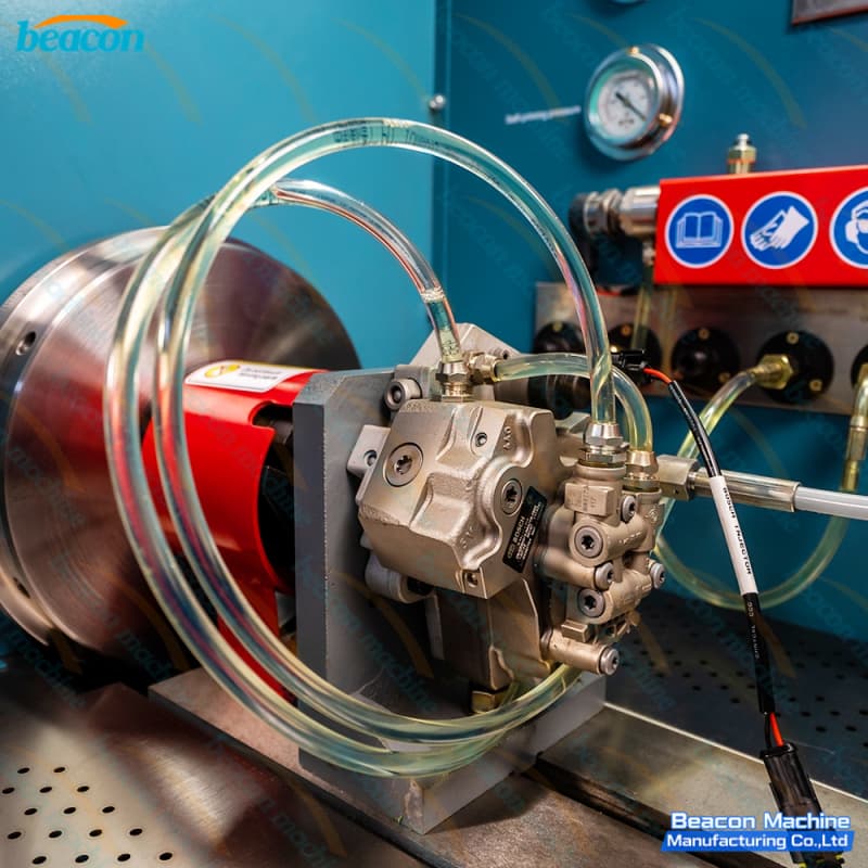 injector calibration test machine