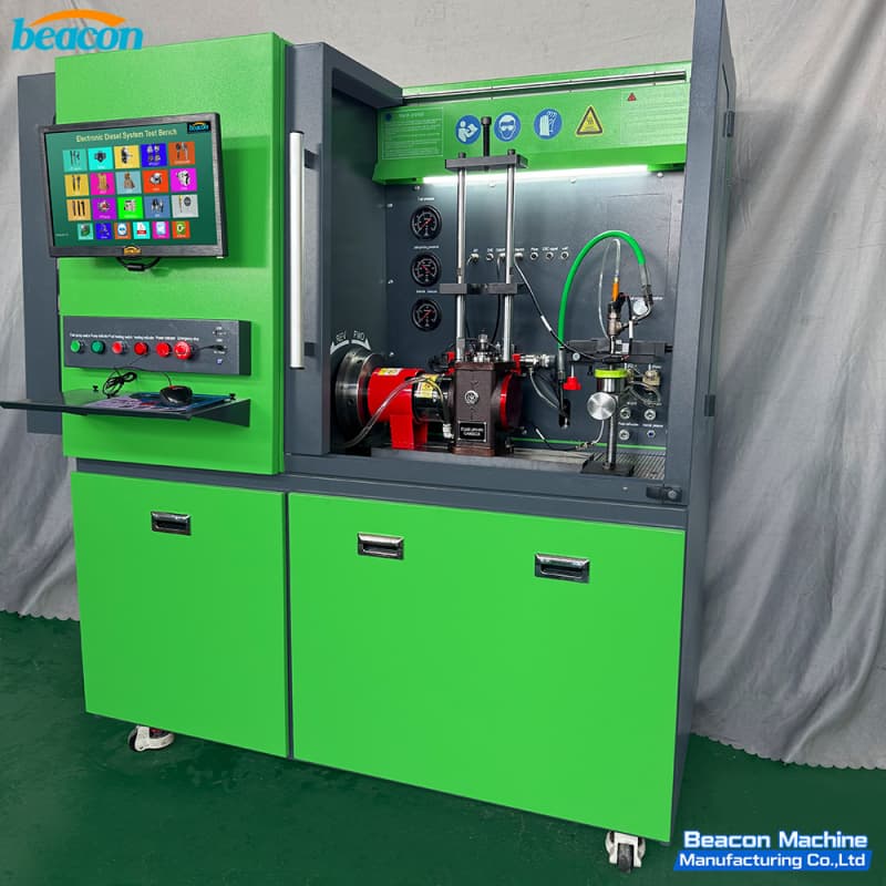 EUI injector test bench