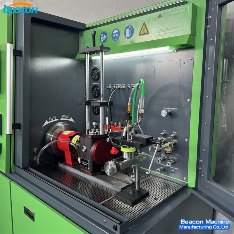 common rail injector testing machine