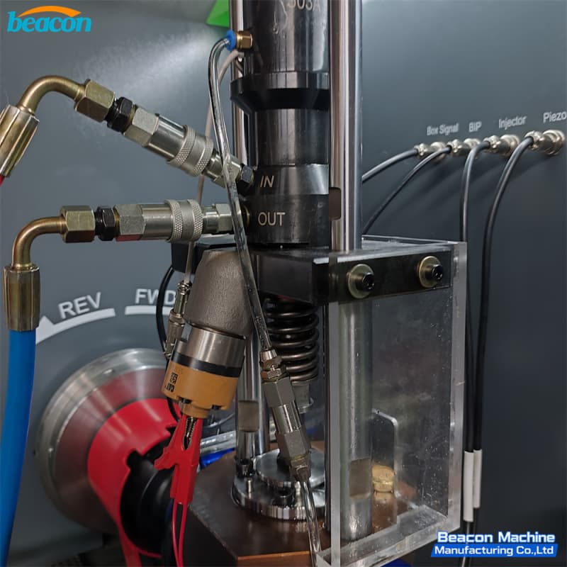 unit injector calibration bench