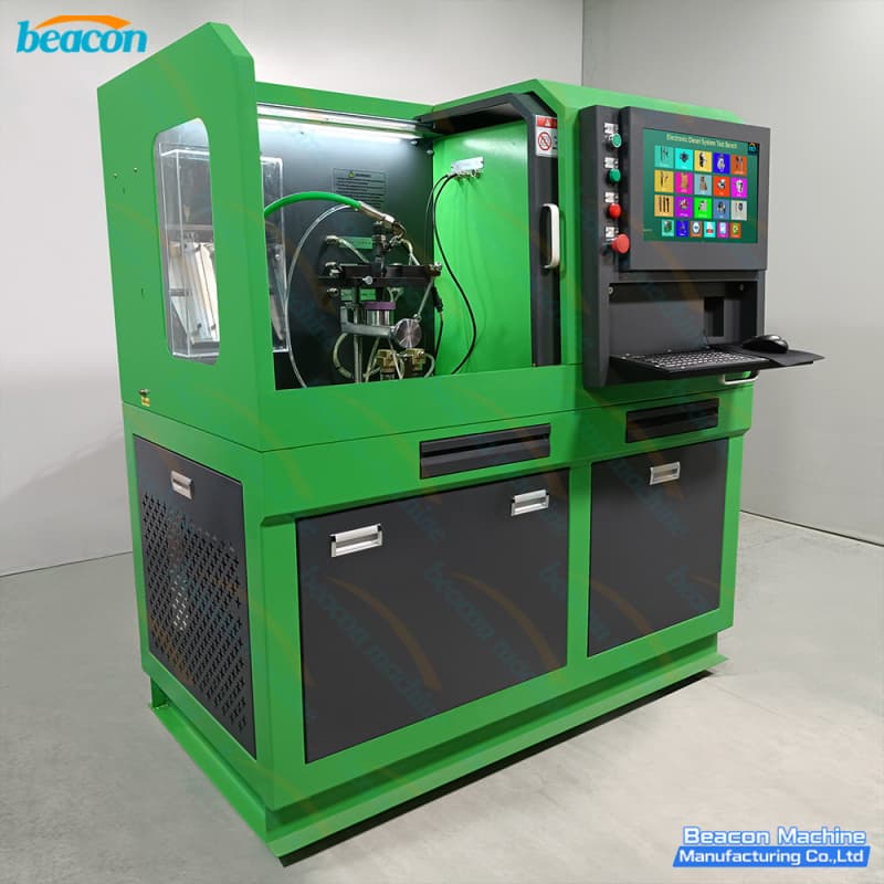 injector performance test system