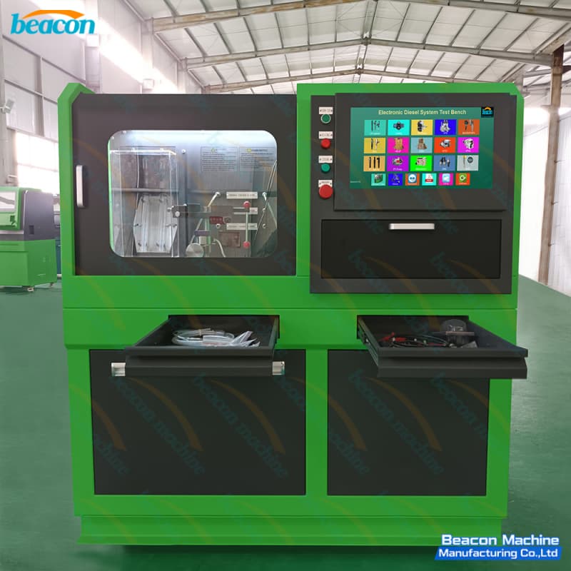 diesel injector flow test machine