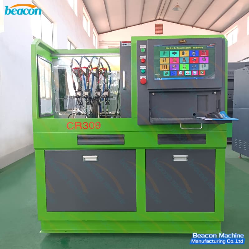 common rail injector calibration bench