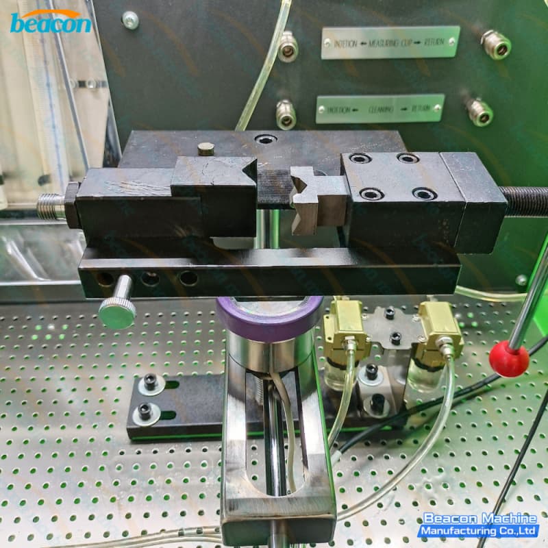 injector testing machine