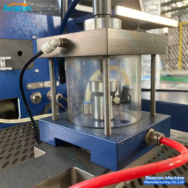 Injector atomisation test