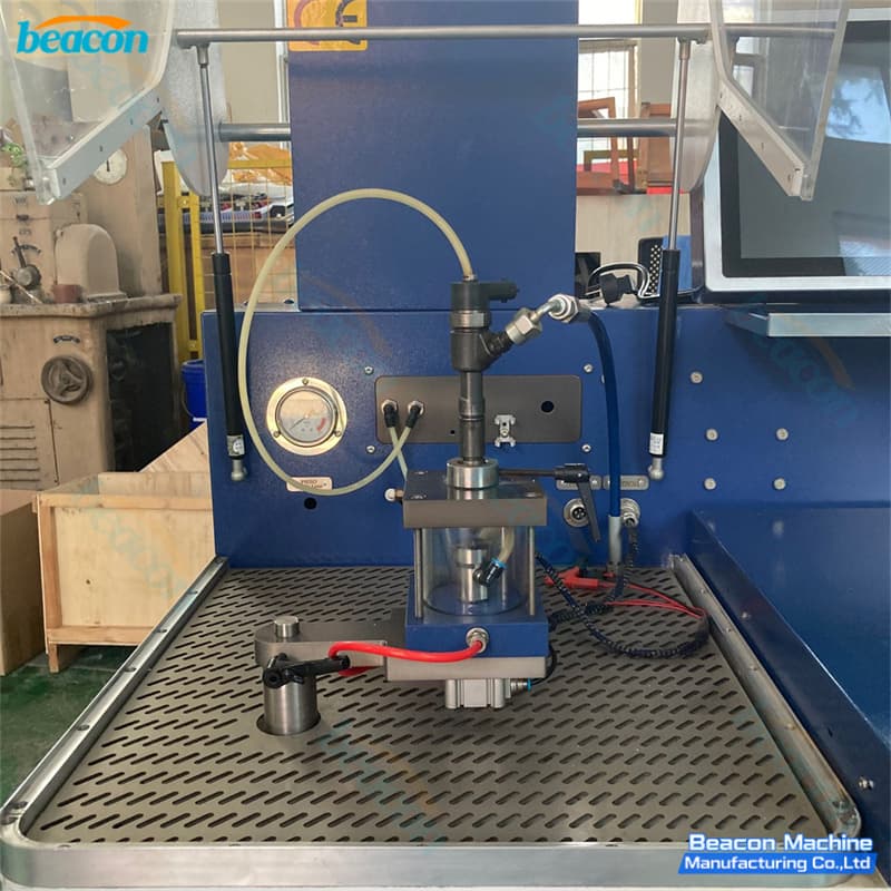 injector testing machine