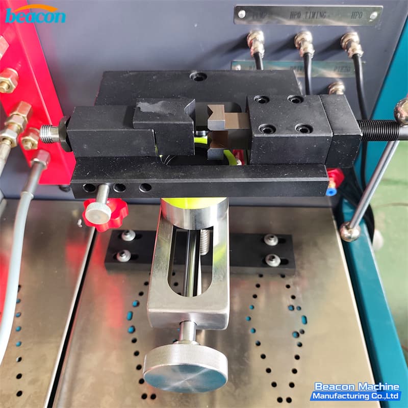 fuel injector test bench