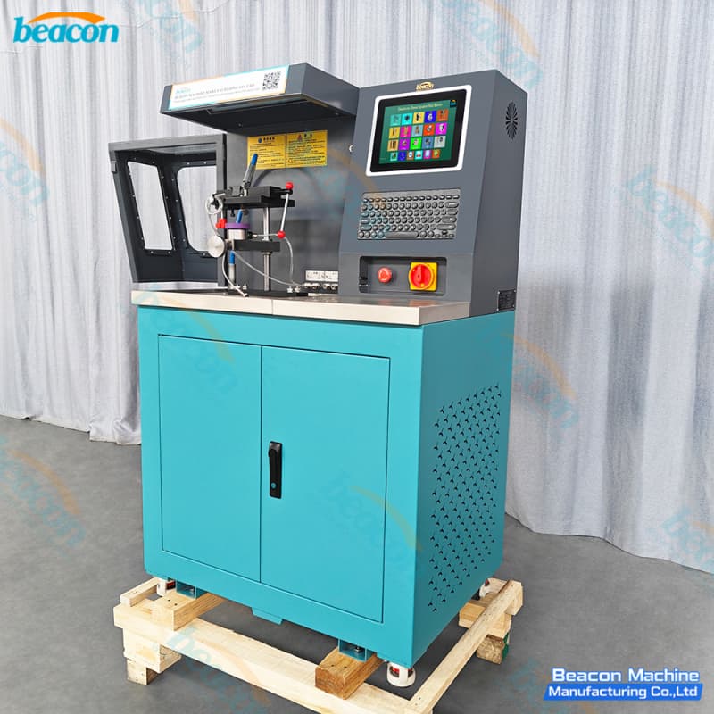 common rail injector calibration machine