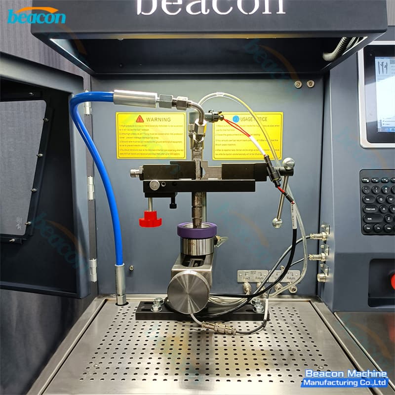 fuel injector testing