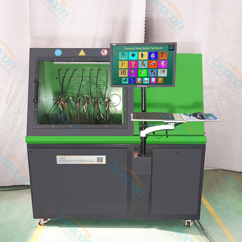 common rail injector calibration machine