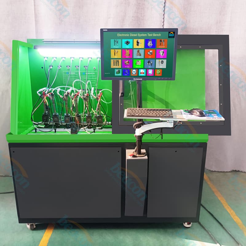 diesel injector multi test bench