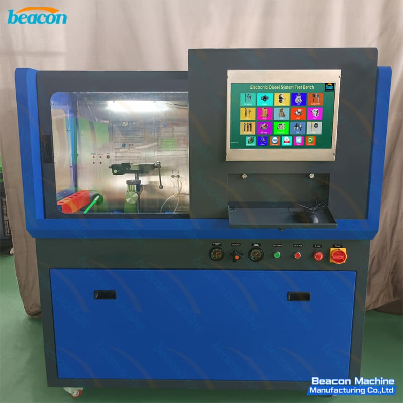 diesel injector service machine